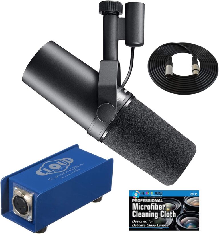 Shure SM7B Review