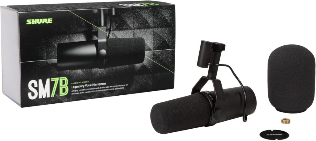 SHURE SM7B