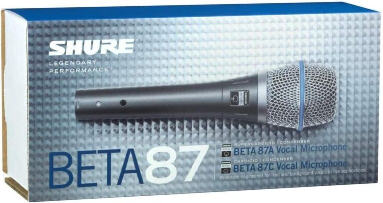 Shure SM87A
